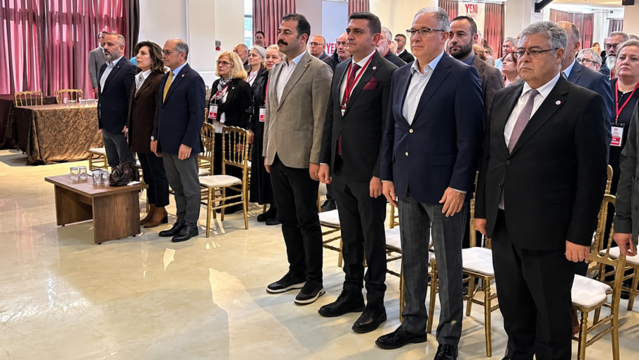 YENİ Parti Tepebaşı’nda yeni dönem: Tevfik Yıldırım ve yönetimi belli oldu